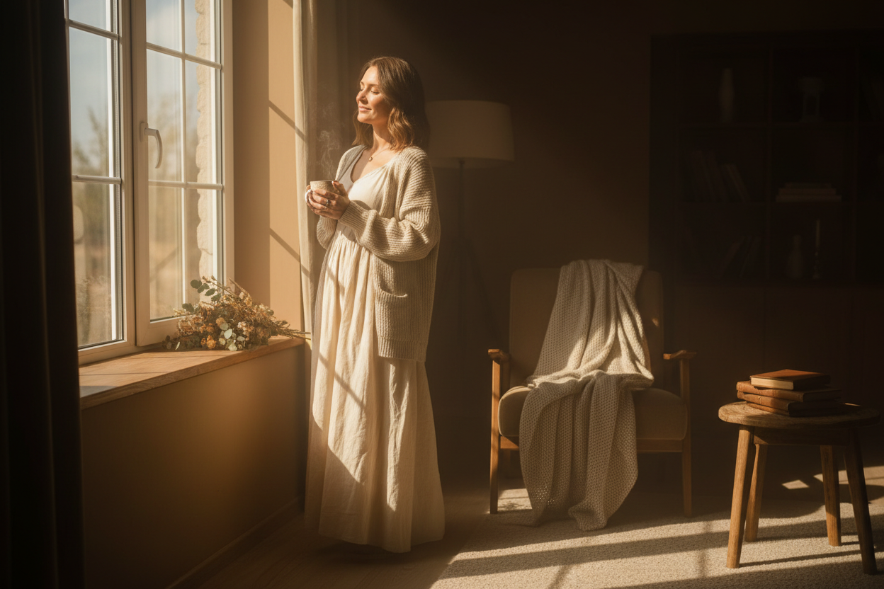Motherhood — Warmth, Faith & Grace